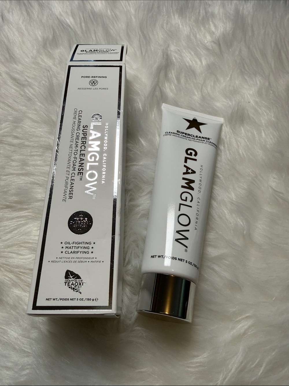 GLAMGLOW Supercleanse Clarifying Cleanser - White